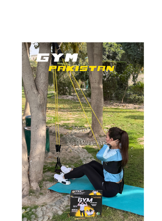 Gym Pakistan STRETCH & TONING EXERCISER